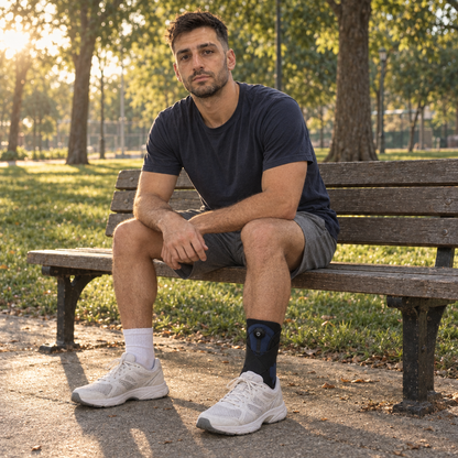 Adjustable Dial Ankle Brace
