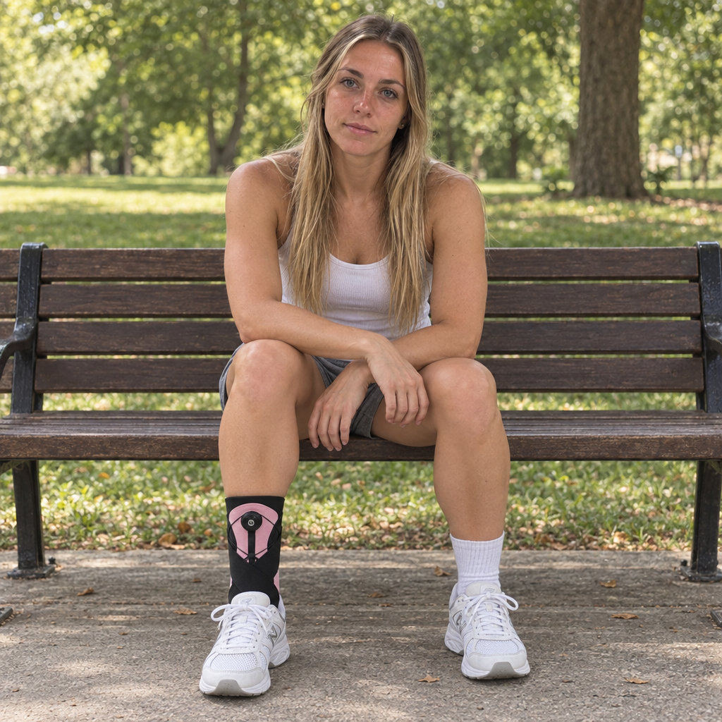 Adjustable Dial Ankle Brace